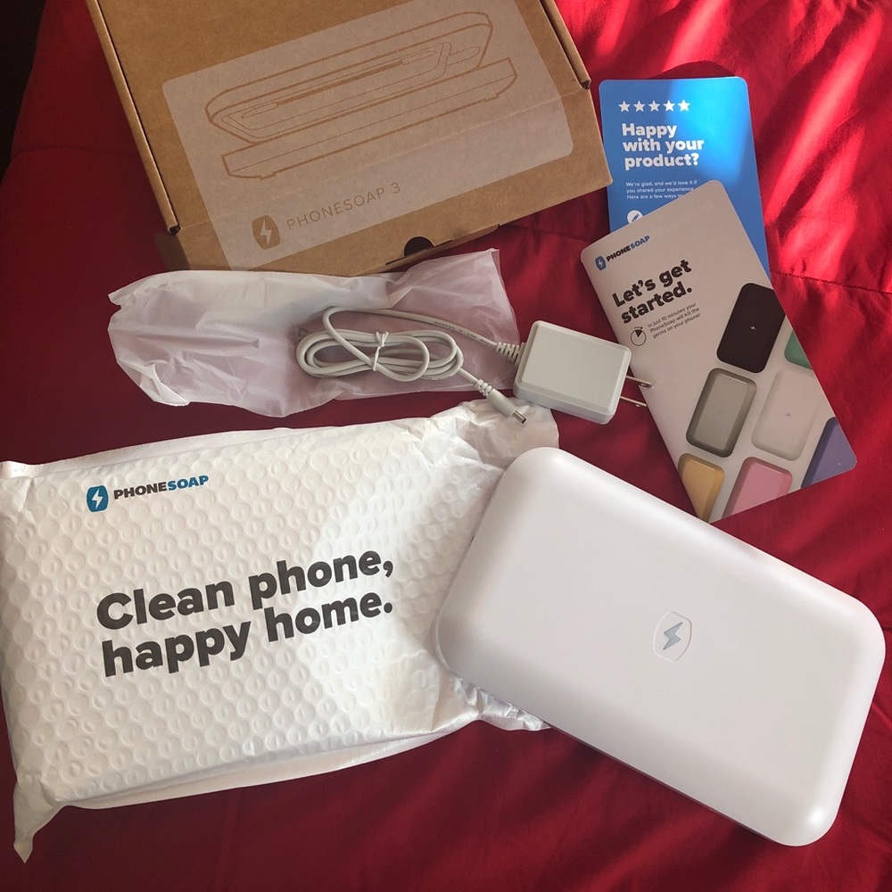 New in box phonesoap 3
